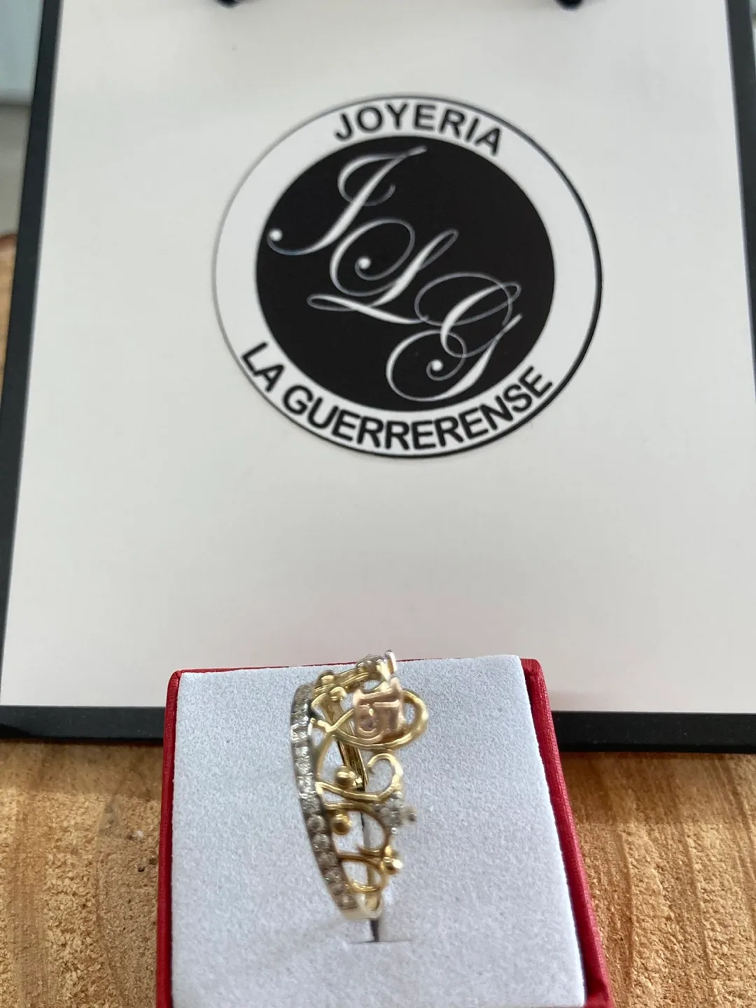 Real Gold 14k  Ring Joyeria la guerrerense image indicator(2)