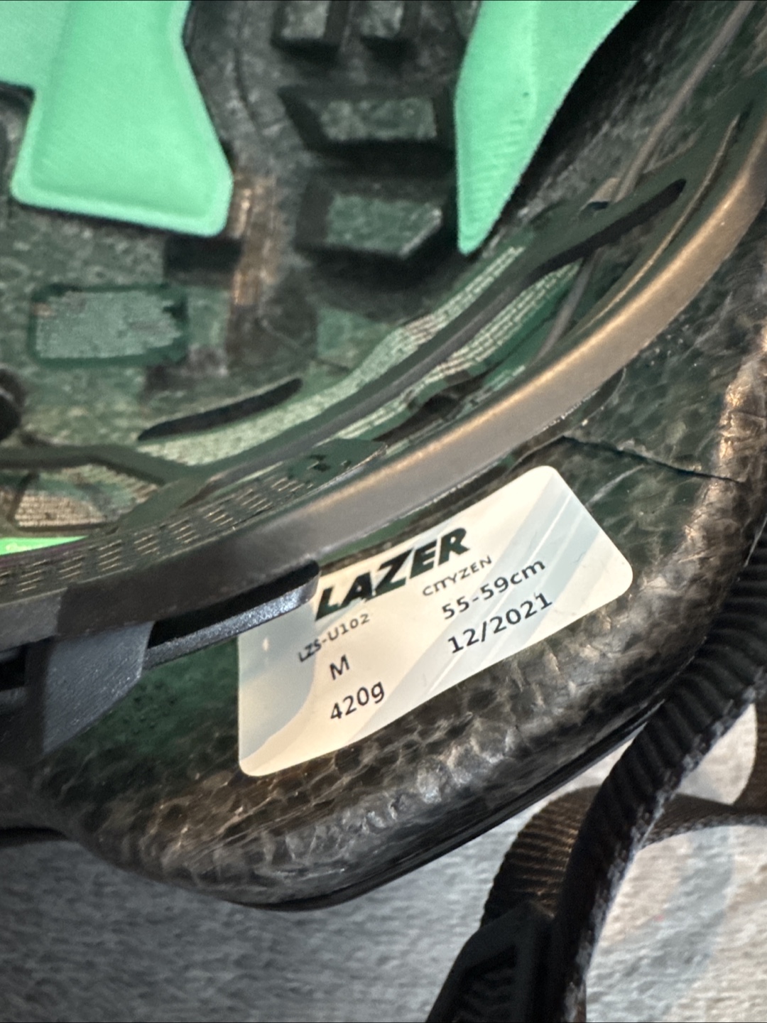 Lazer CityZen Helmet - Size M (55-59cm) (Available by July 30) - photo 3
