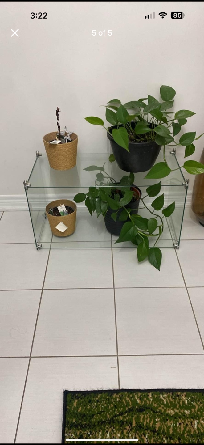 Glass Shelf Unit - photo 2