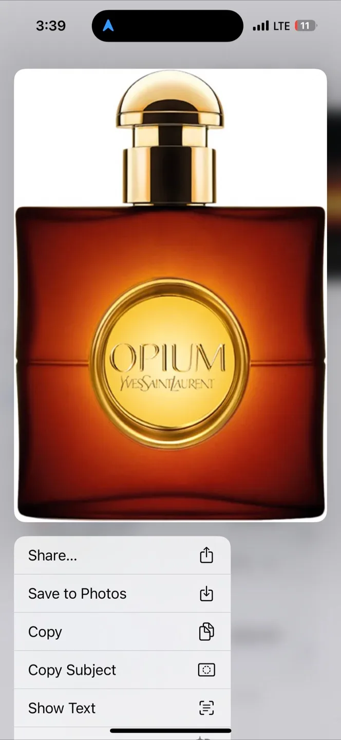 Yves Saint Laurent Opium Perfume thumbnail