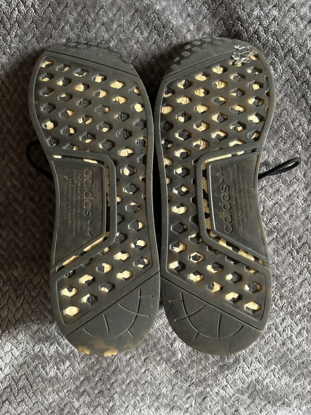 Adidas NMD R1 Black Camo Sneakers image indicator(3)