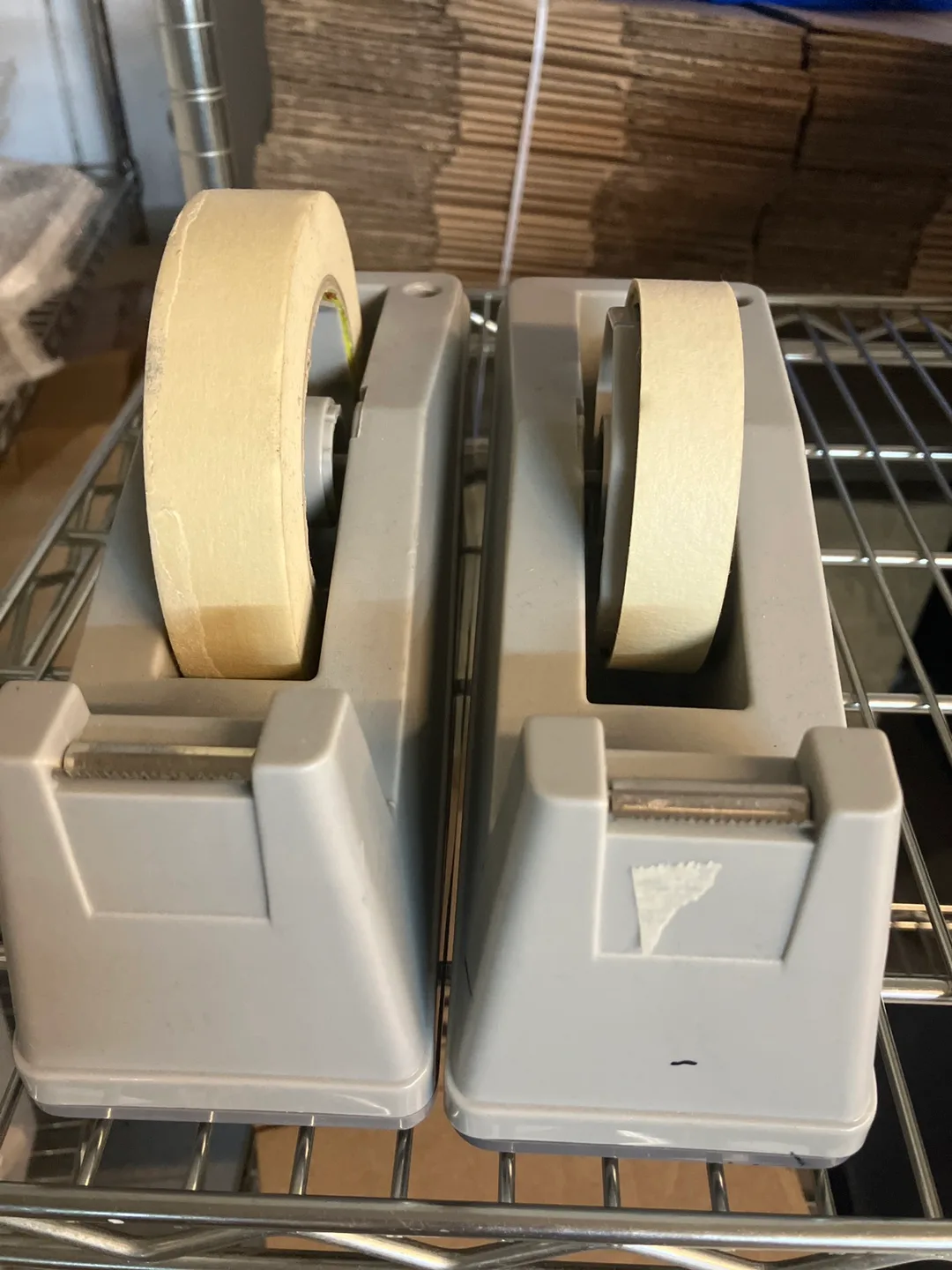 Two Tape Dispensers thumbnail