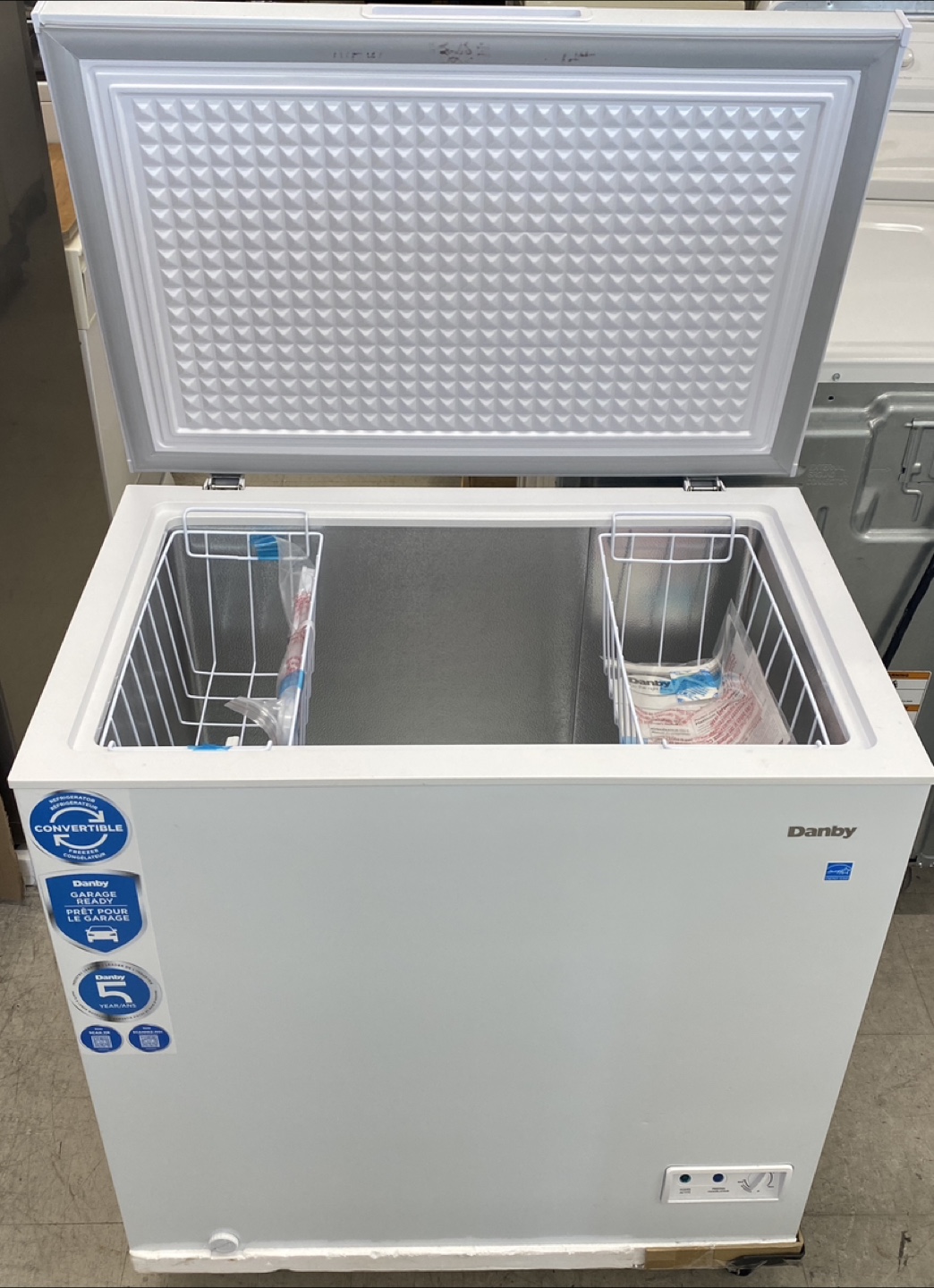 NEW CHEST FREEZER