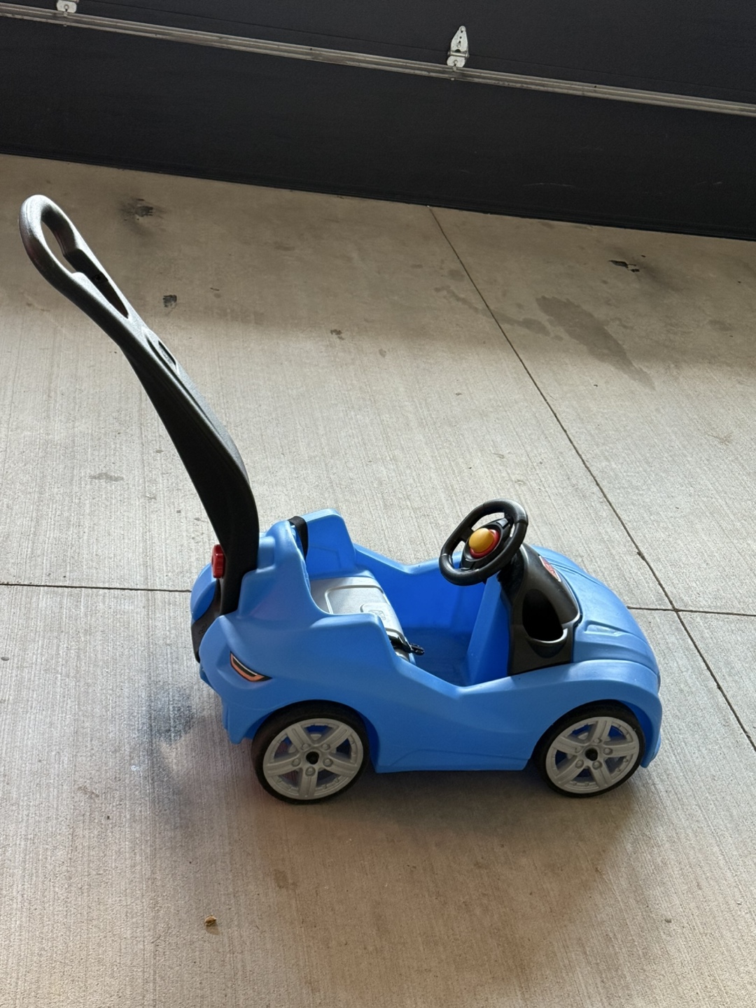 Little Tikes Cozy Coupe Push Car - Blue