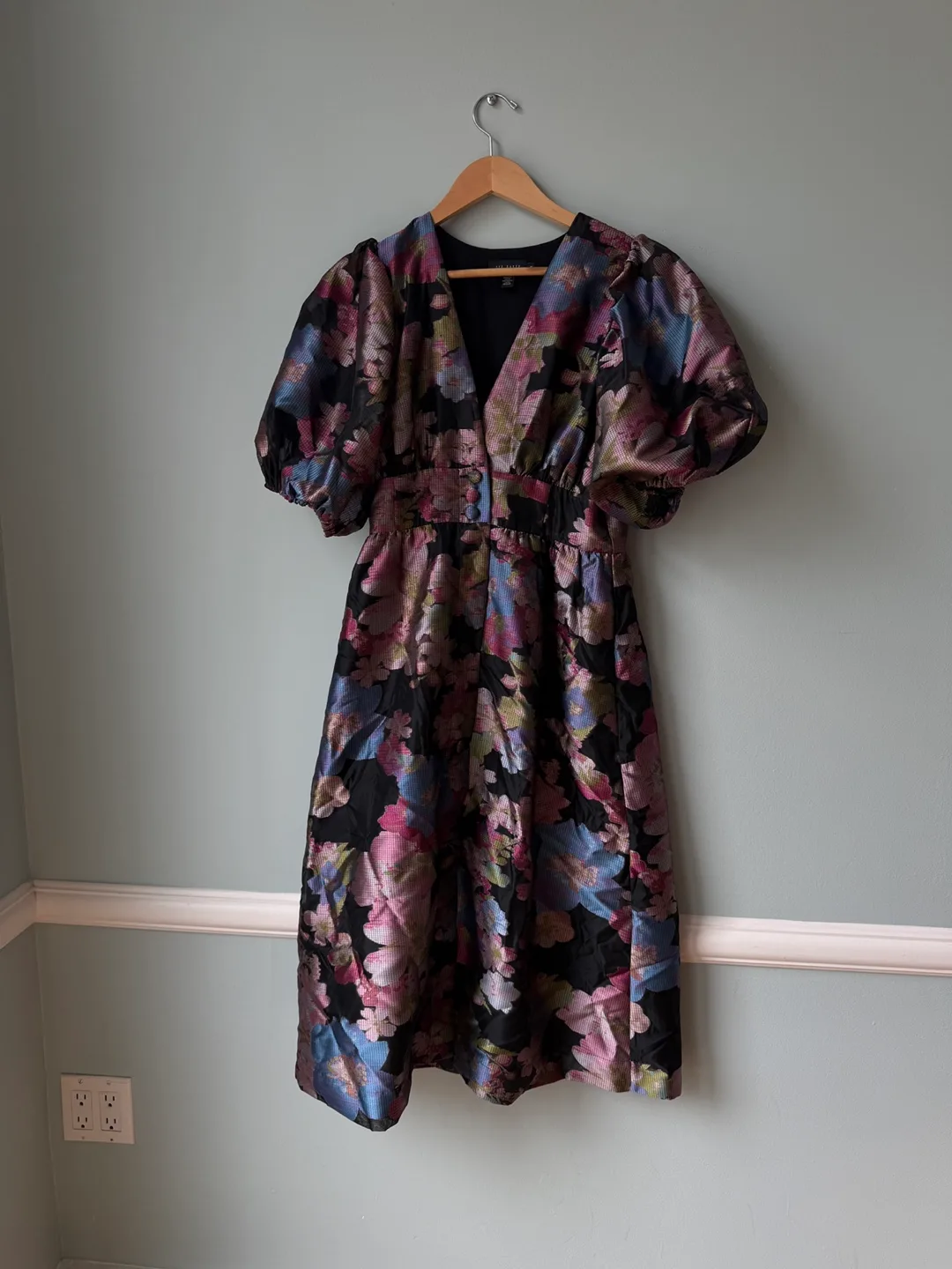 Ted Baker London Floral Dress- Size 3 thumbnail