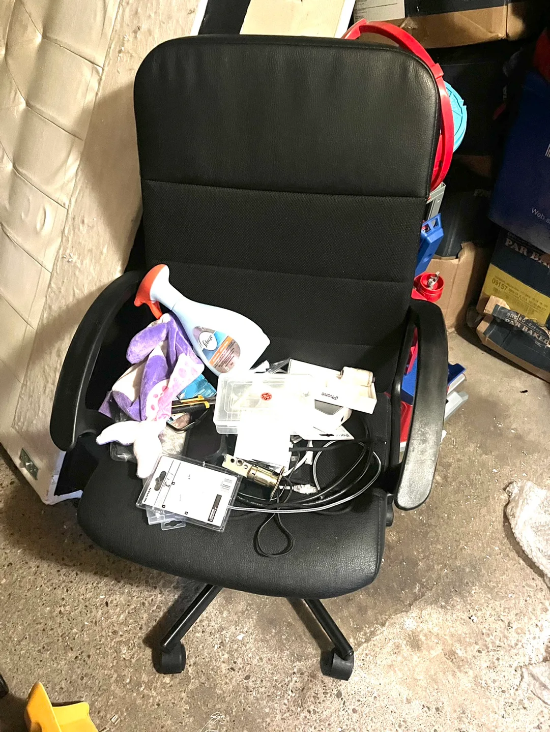 Black Office Chair thumbnail