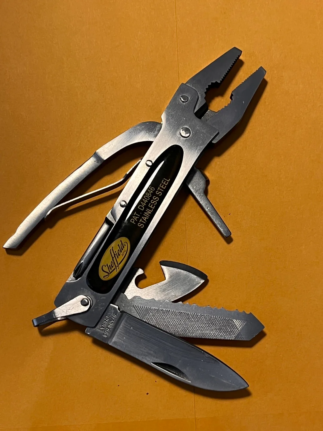 Sheffield Multi-Tool Stainless Steel thumbnail