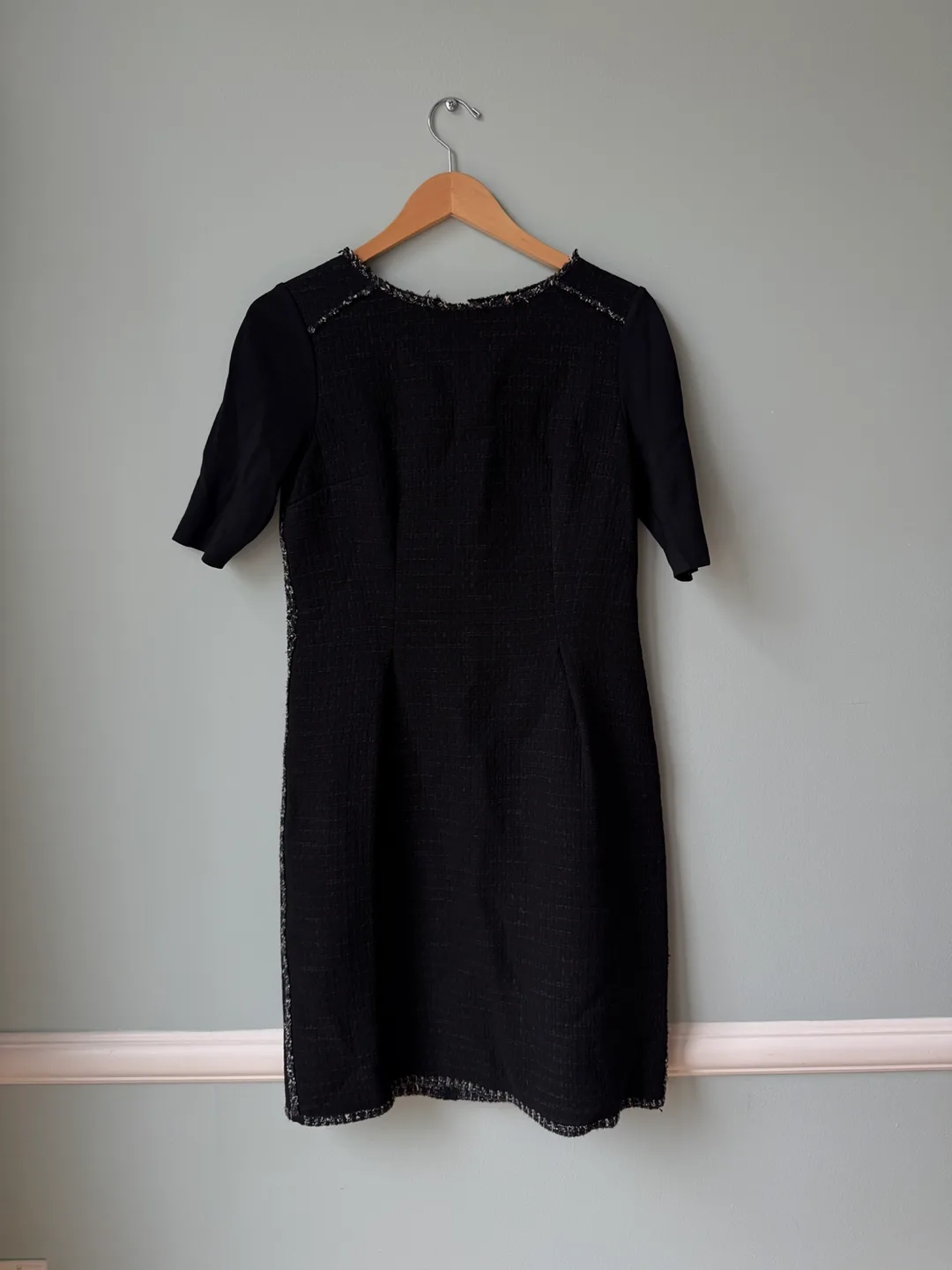 Tahari Black Dress - Size 10 thumbnail