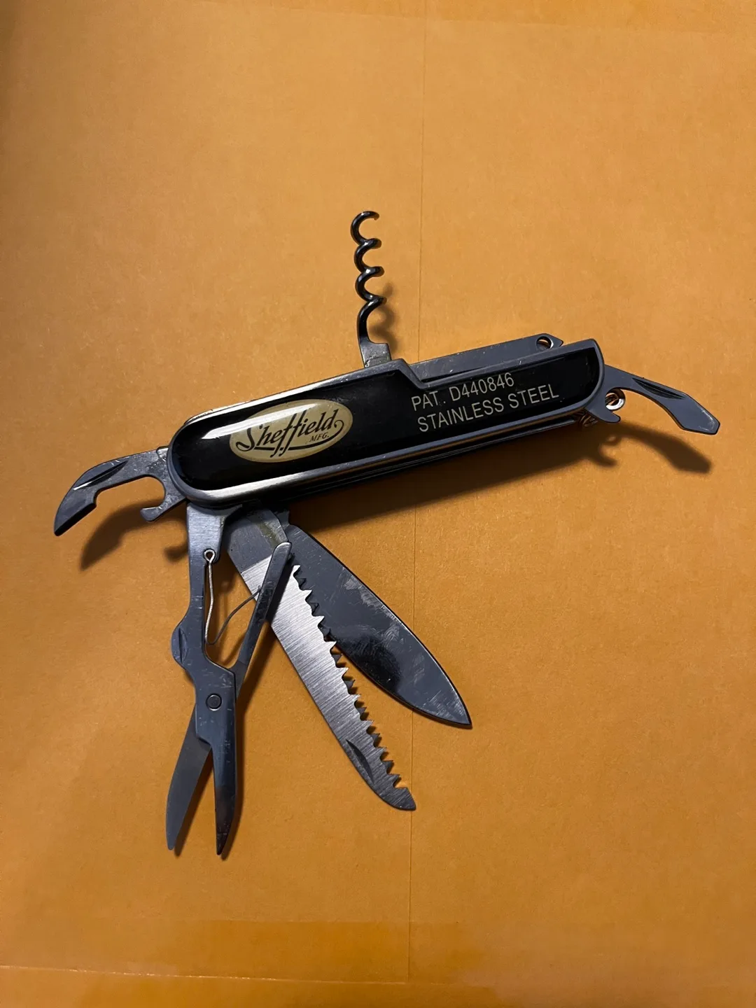 Sheffield Multi-Tool Stainless Steel thumbnail