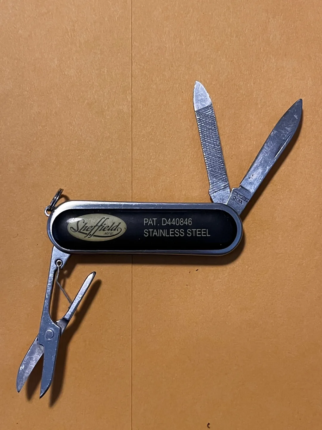 Sheffield's Stainless Steel Pocket Knife thumbnail