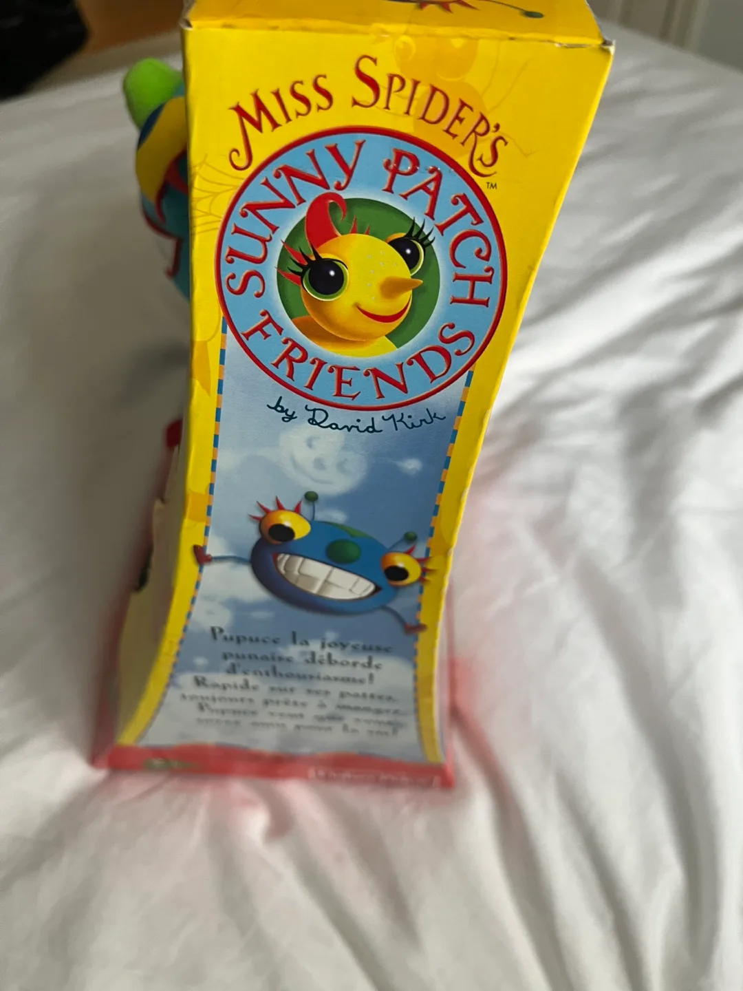 Fisher-Price Miss Spider Bouncing Bounce Pop Pupuce image indicator(2)