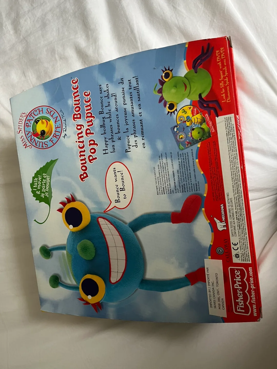 Fisher-Price Miss Spider Bouncing Bounce Pop Pupuce image indicator(4)