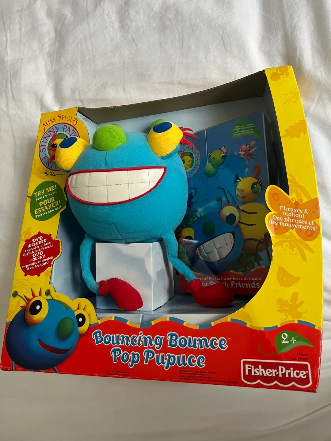 Fisher-Price Miss Spider Bouncing Bounce Pop Pupuce image indicator(5)