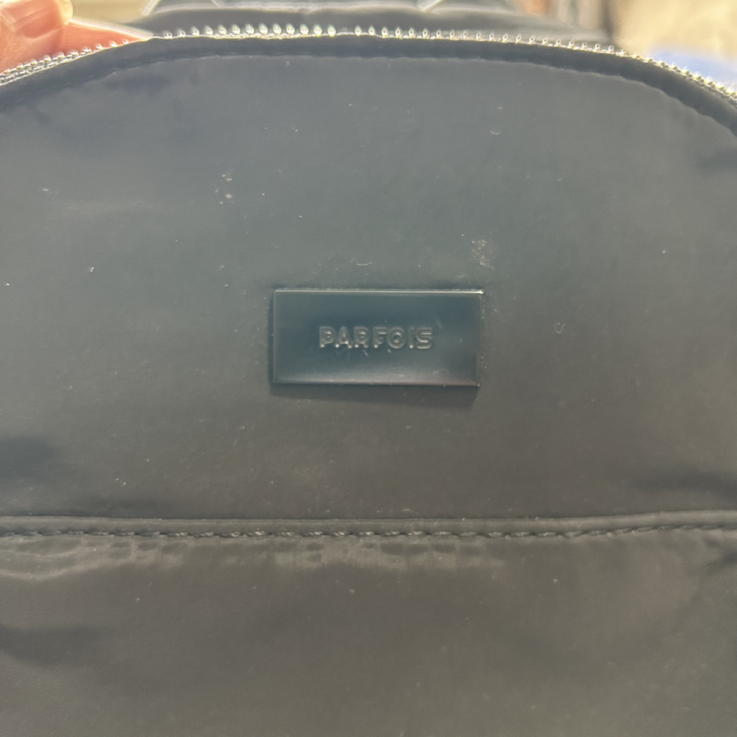 Parfois Black Mini Backpack - photo 5