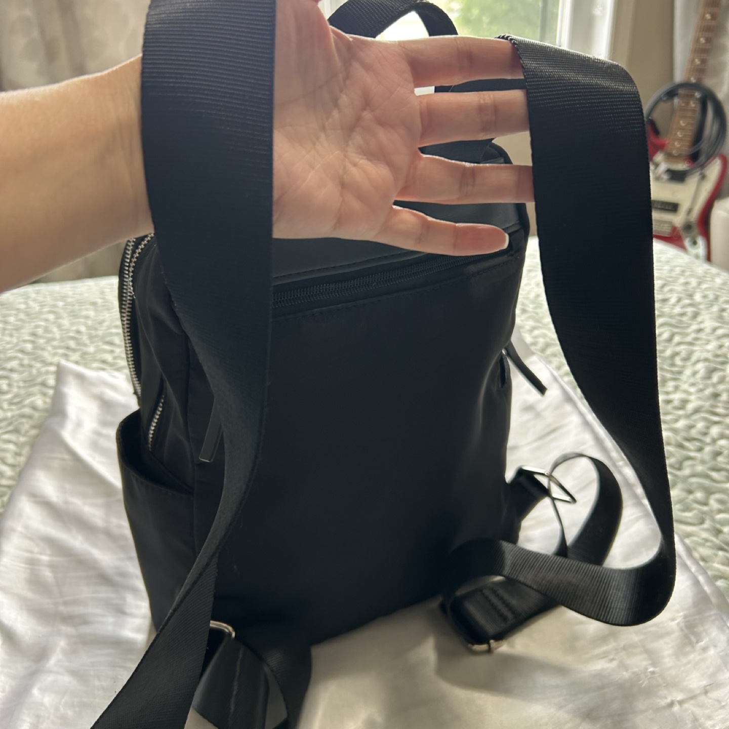 Parfois Black Mini Backpack - photo 3