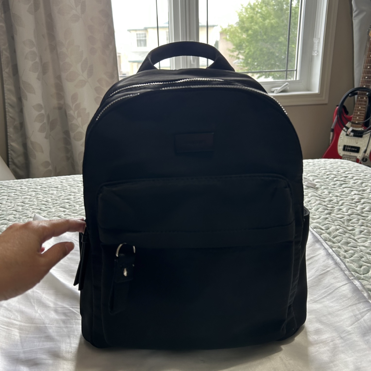 Parfois Black Mini Backpack - photo 2