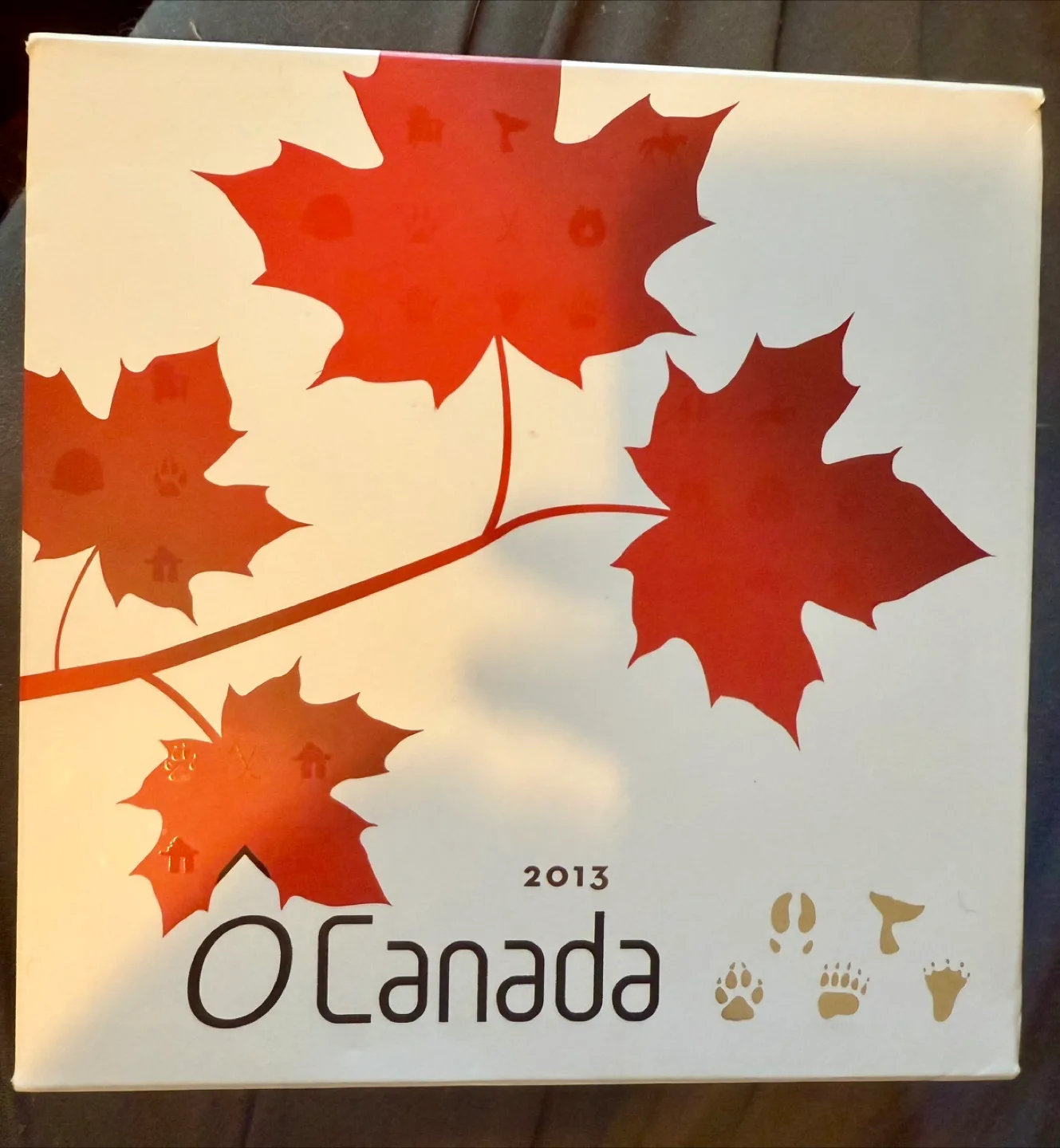 Royal Canadian Mint 2013 O Canada Silver Coin Set thumbnail