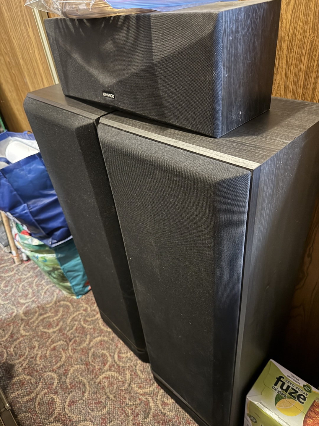 Kenwood JL-555 3-Way Speaker System
