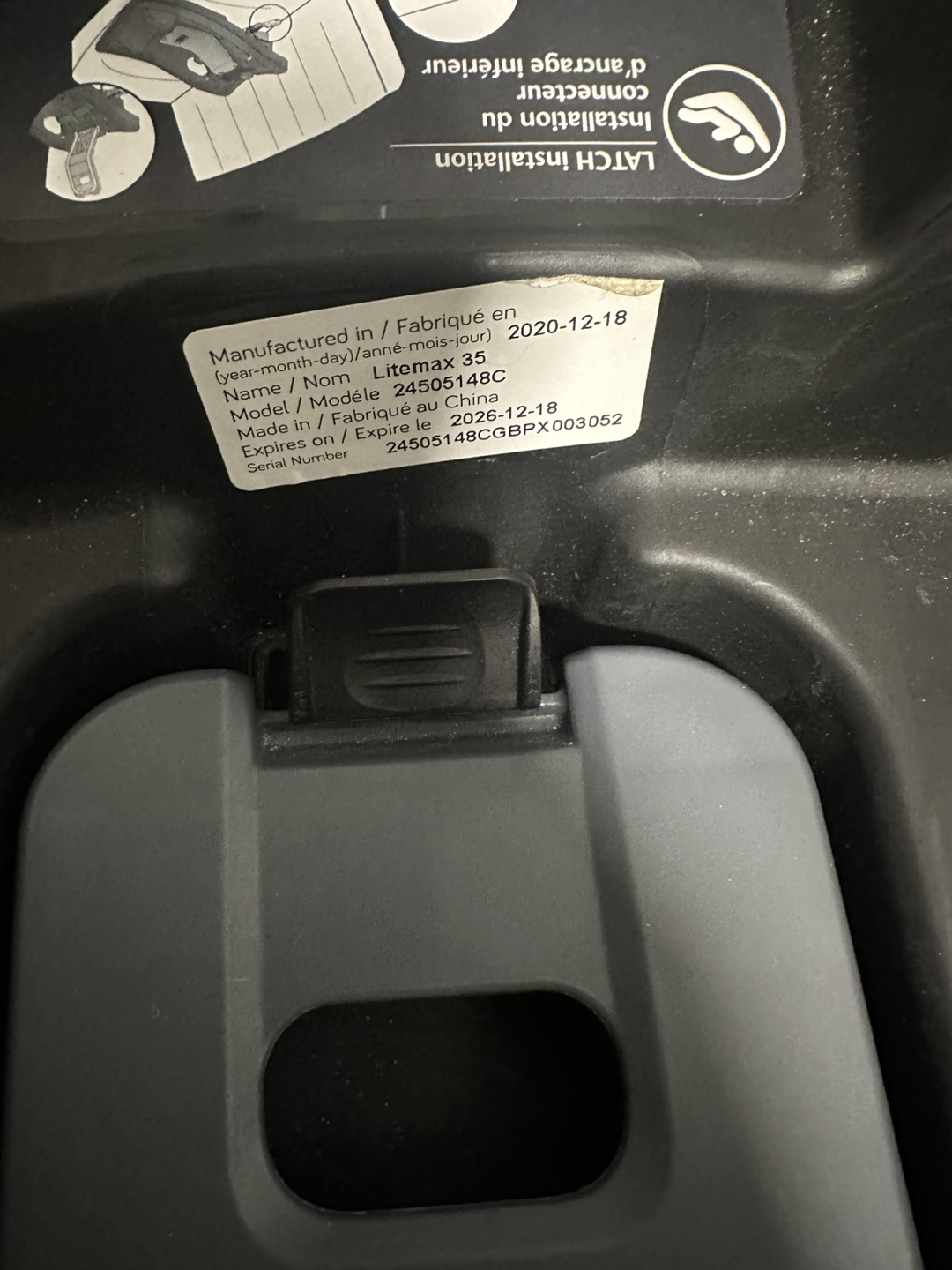 Evenflo Litemax 35 Stroller - Great Condition! - photo 3