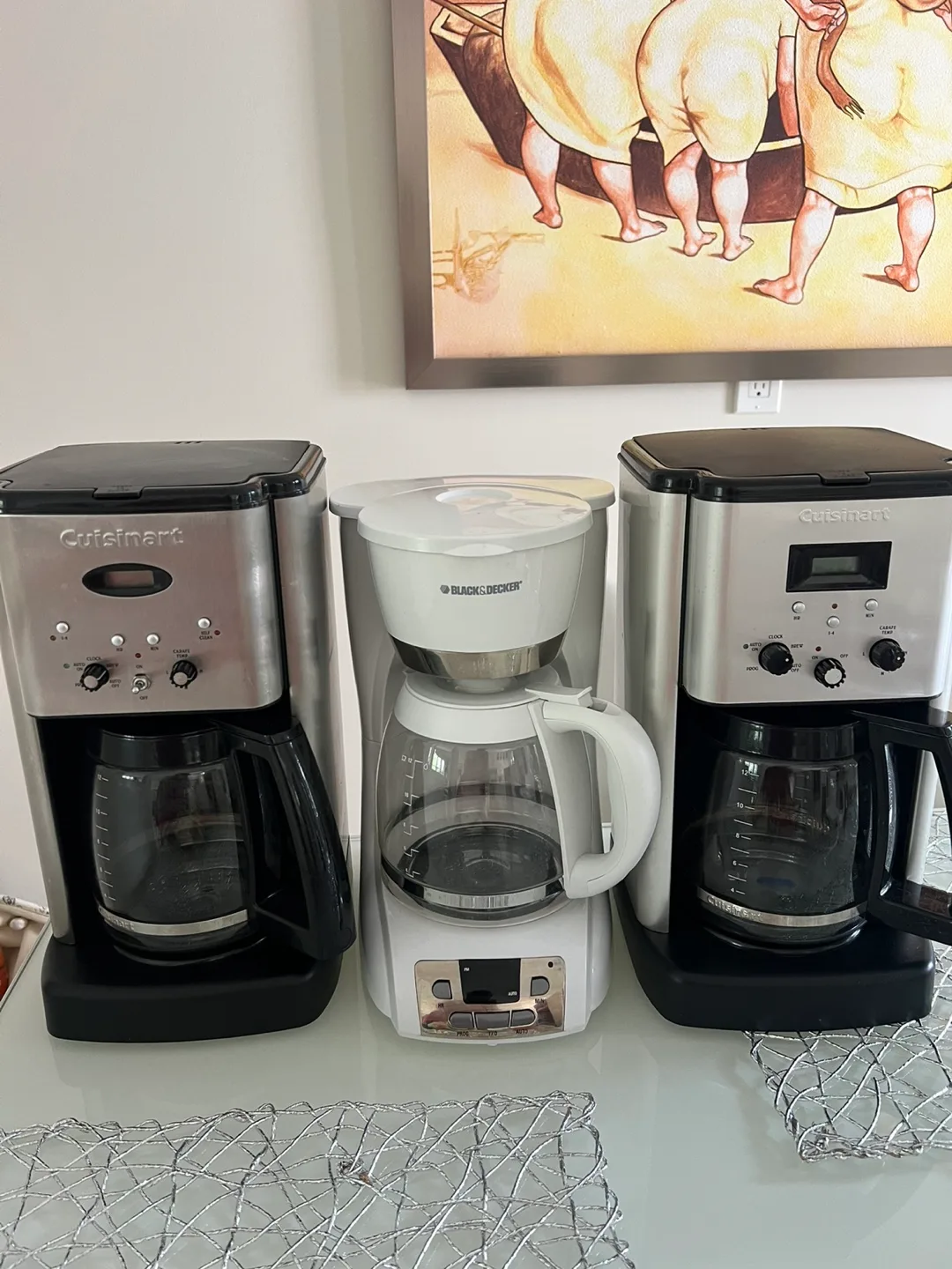 Cuisinart & Black+Decker Coffee Makers thumbnail