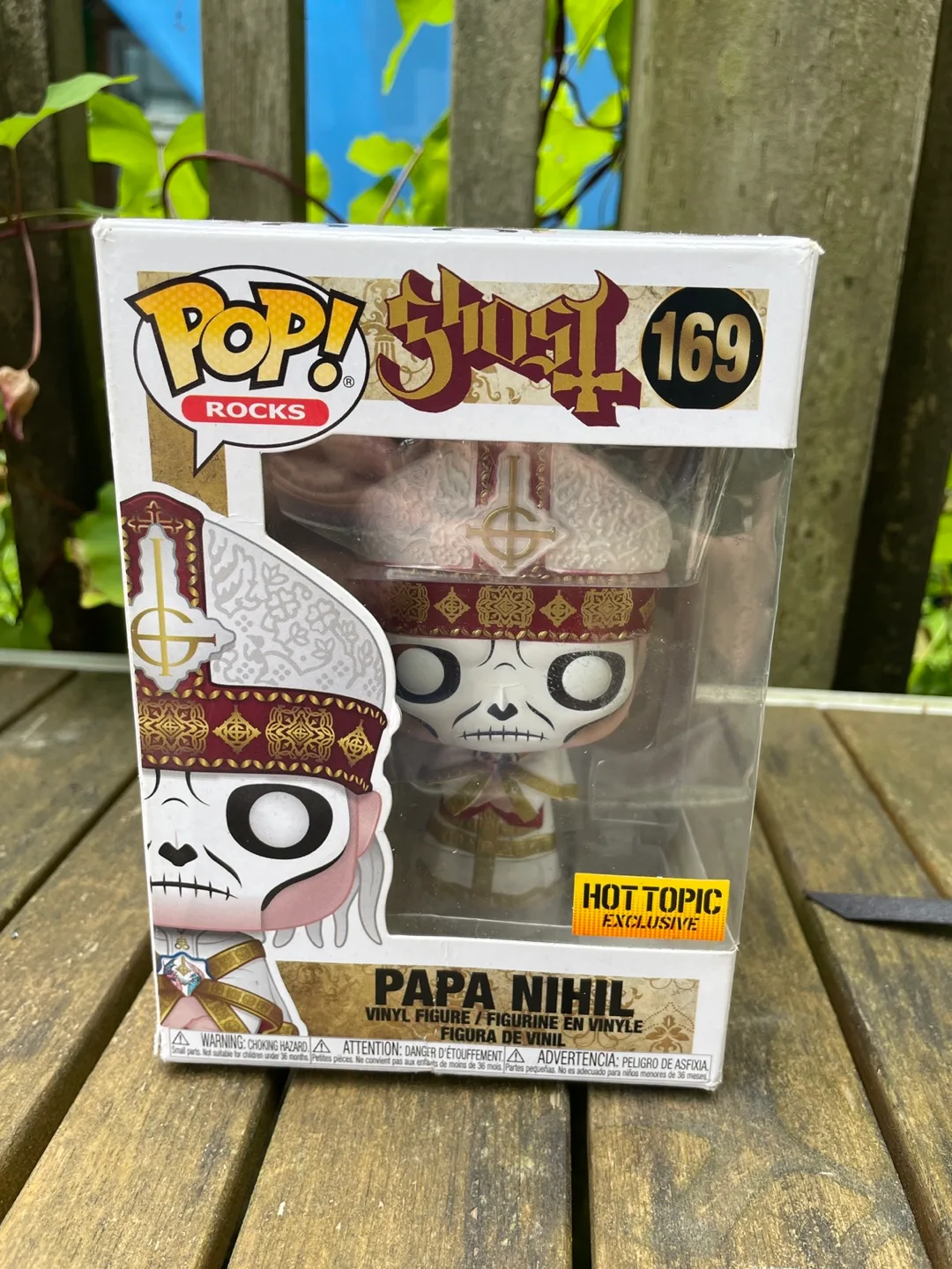 Funko Pop! Rocks Ghost Papa Nihil #169 thumbnail
