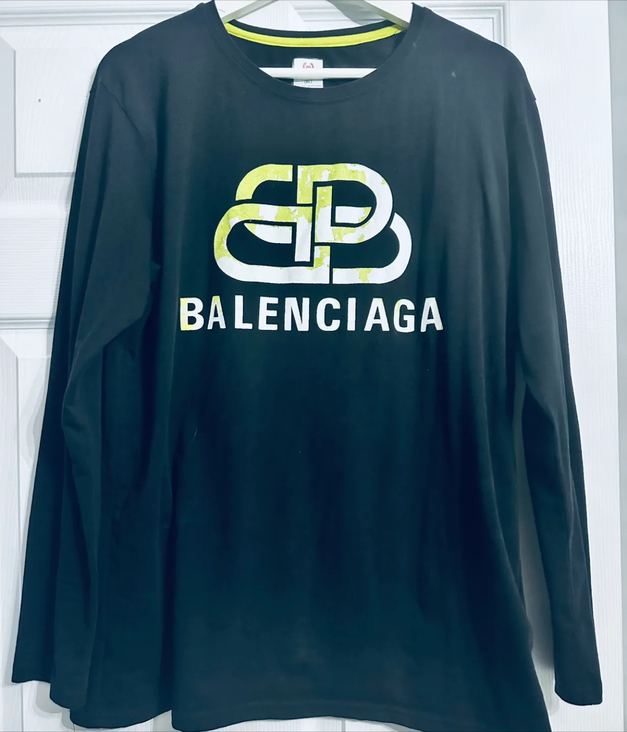 Balenciaga Long Sleeve Shirt - Size XL thumbnail