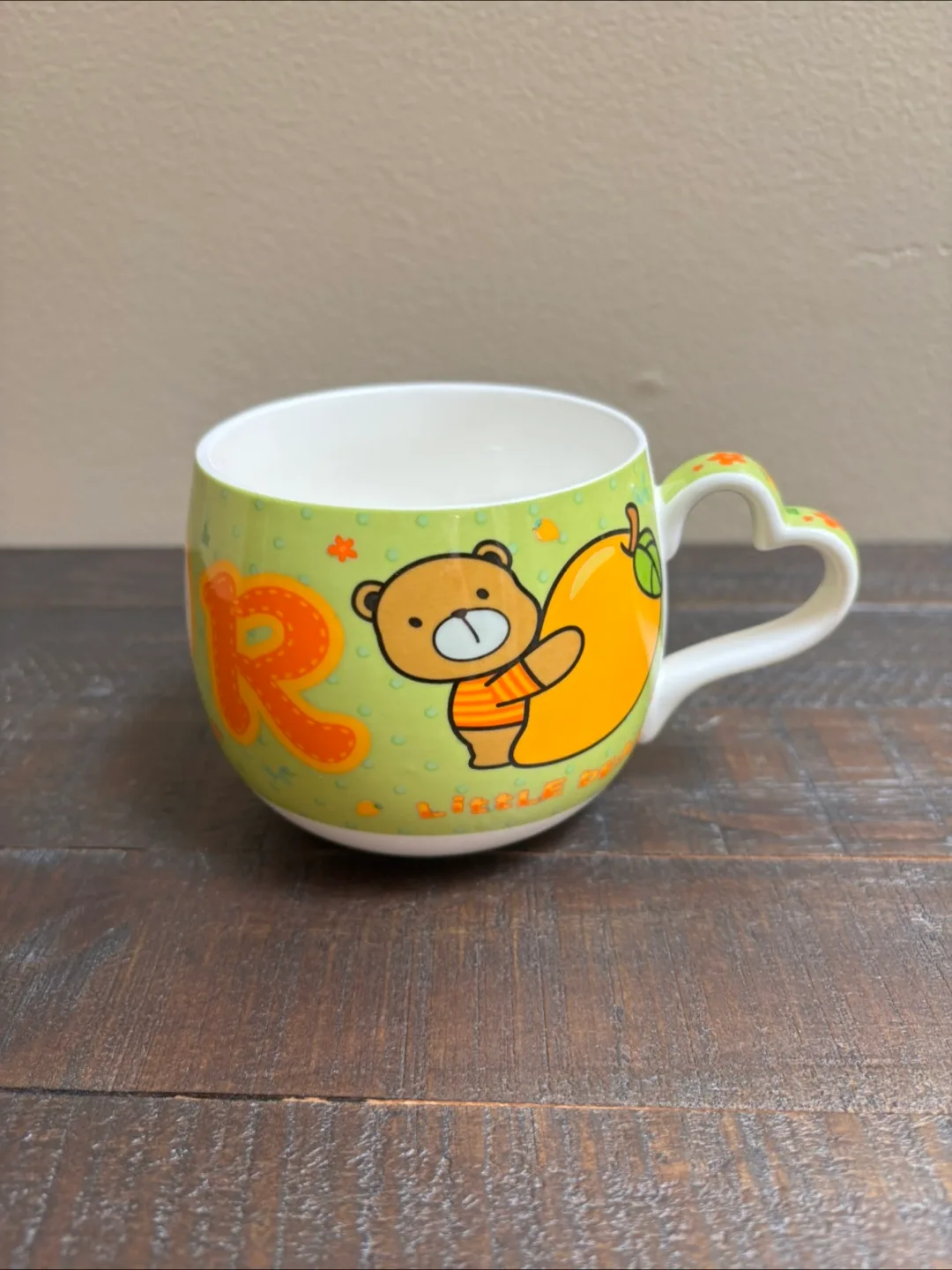 🇨🇦cute Green Bear Mug thumbnail
