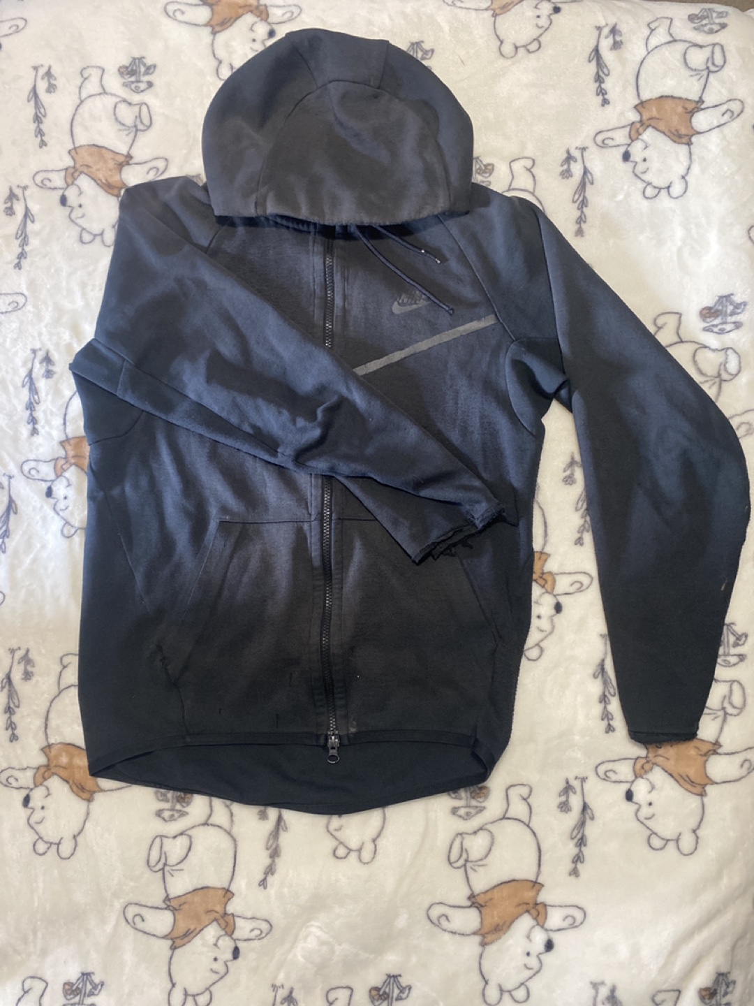 Nike Black Hoodie, Size S