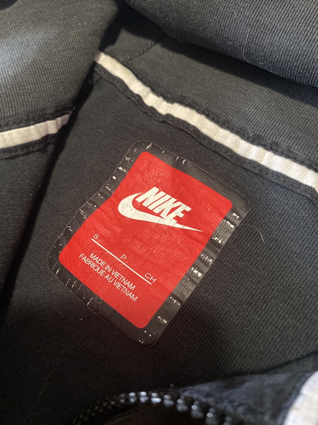 Nike Black Hoodie, Size S - photo 3