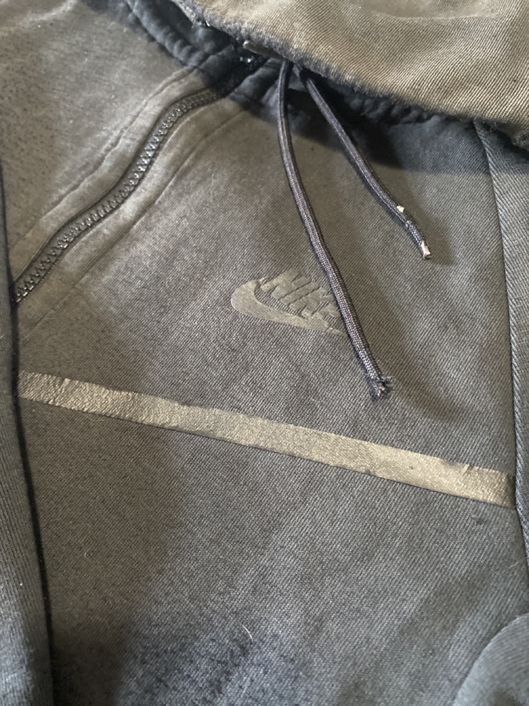 Nike Black Hoodie, Size S - photo 2