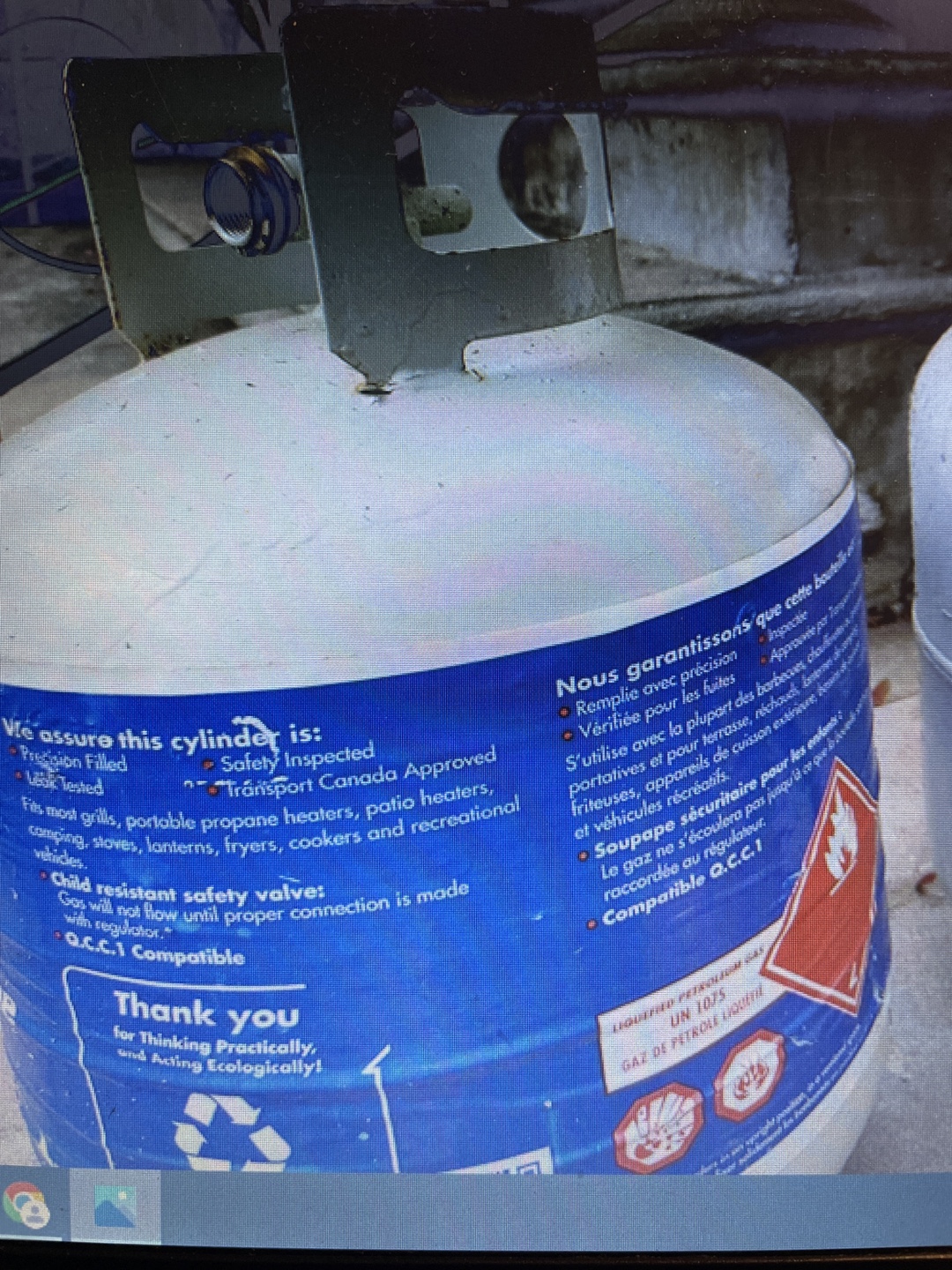 Propane Tank