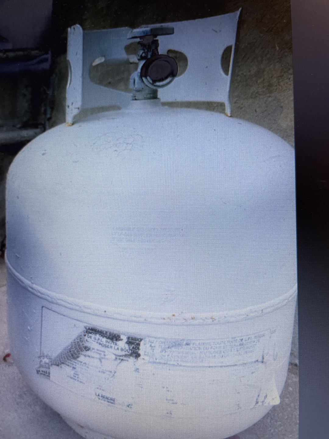 Propane Tank - photo 2