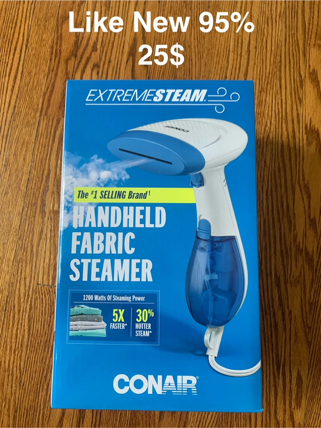 Conair Handheld Fabric Steamer - Like New thumbnail