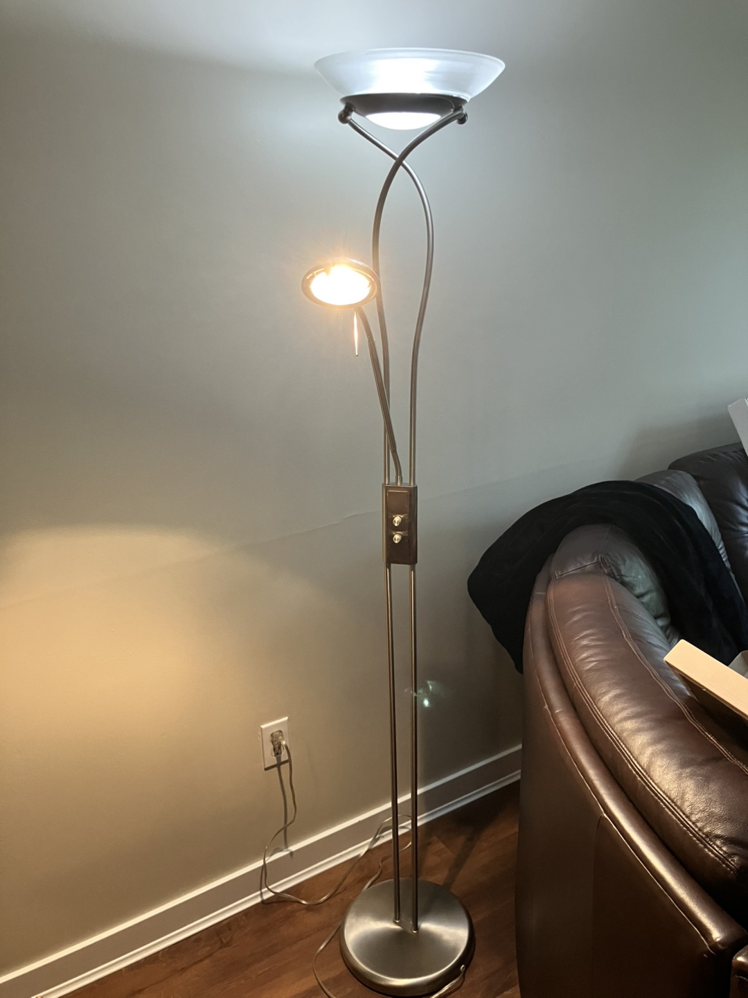 Floor Lamp with Reading Light - photo 2