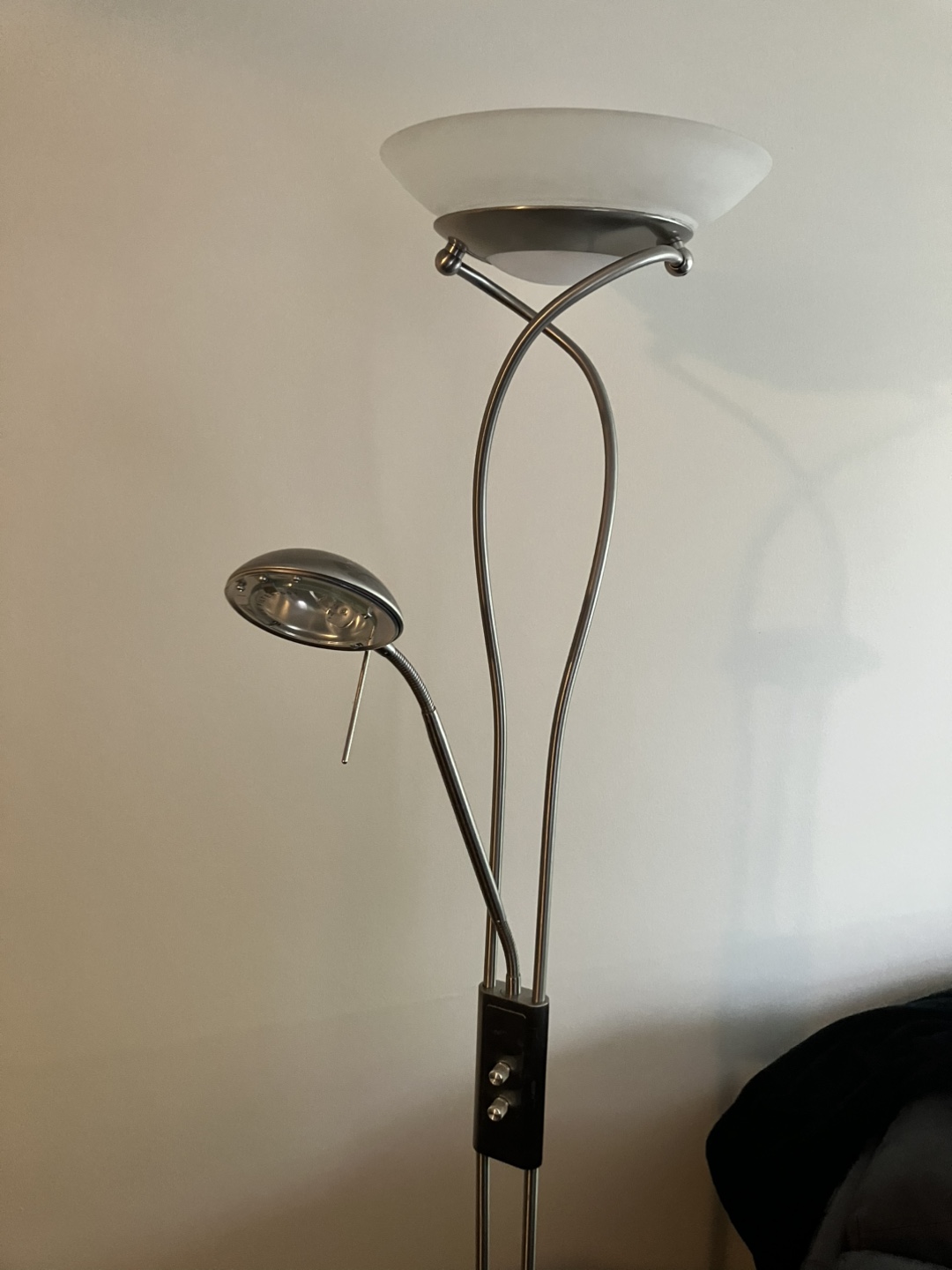 Floor Lamp with Reading Light