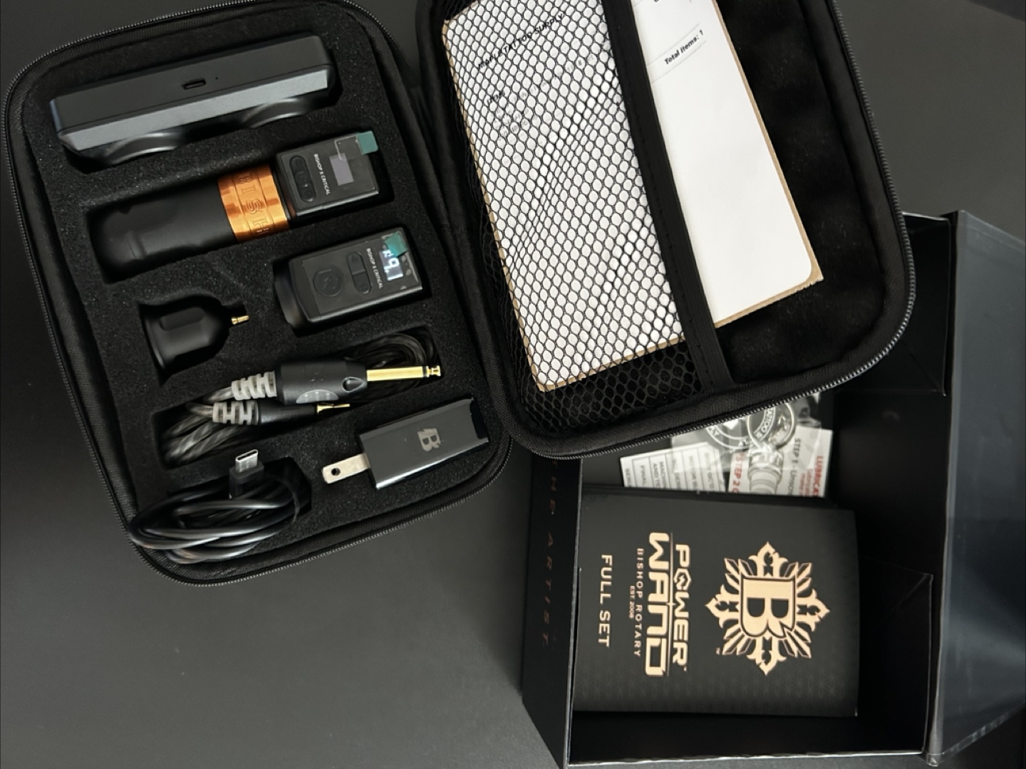 Bishop Power Wand Rotary Full Set + Mast needle - photo 5