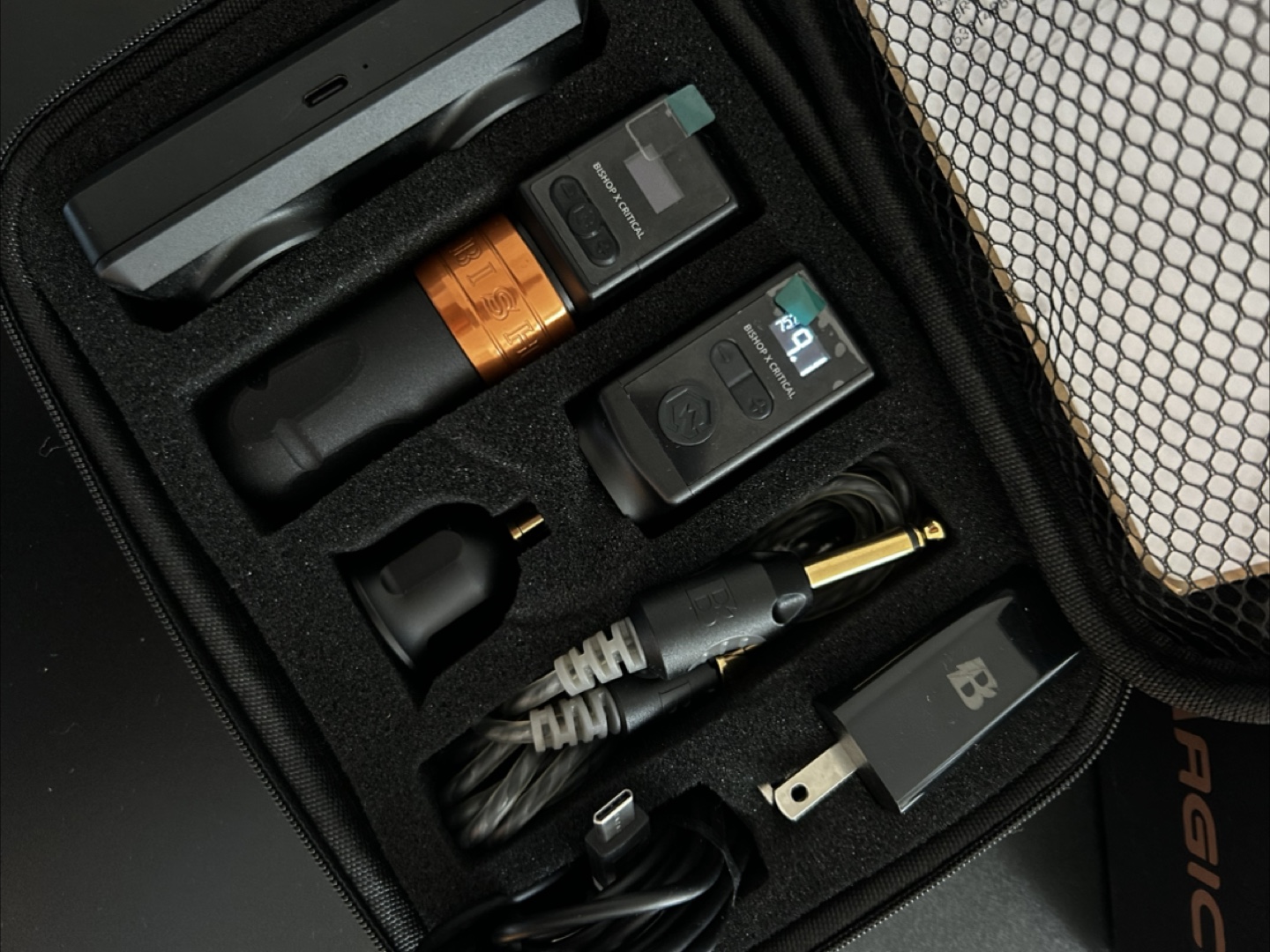 Bishop Power Wand Rotary Full Set + Mast needle - photo 2