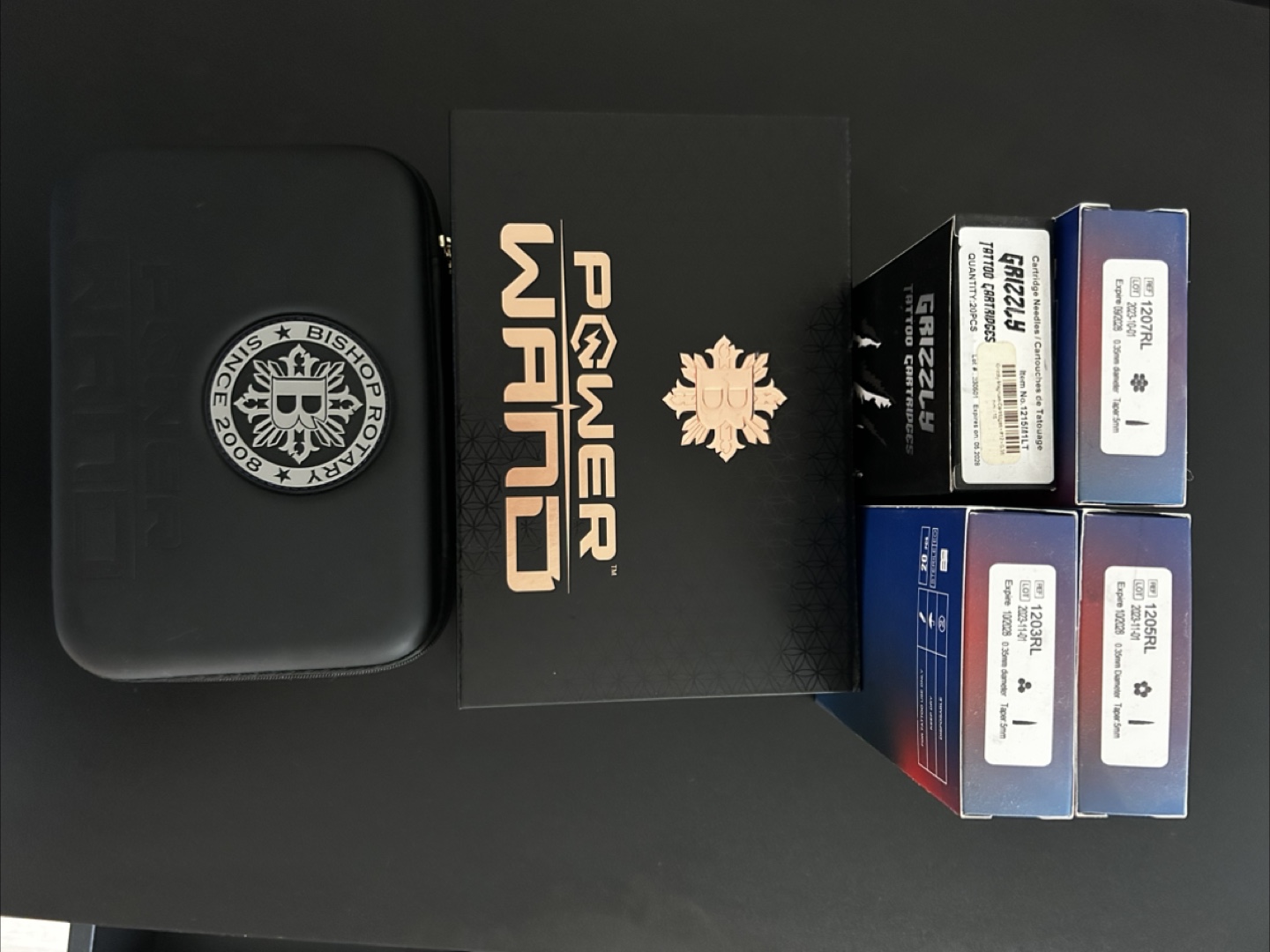 Bishop Power Wand Rotary Full Set + Mast needle - photo 3