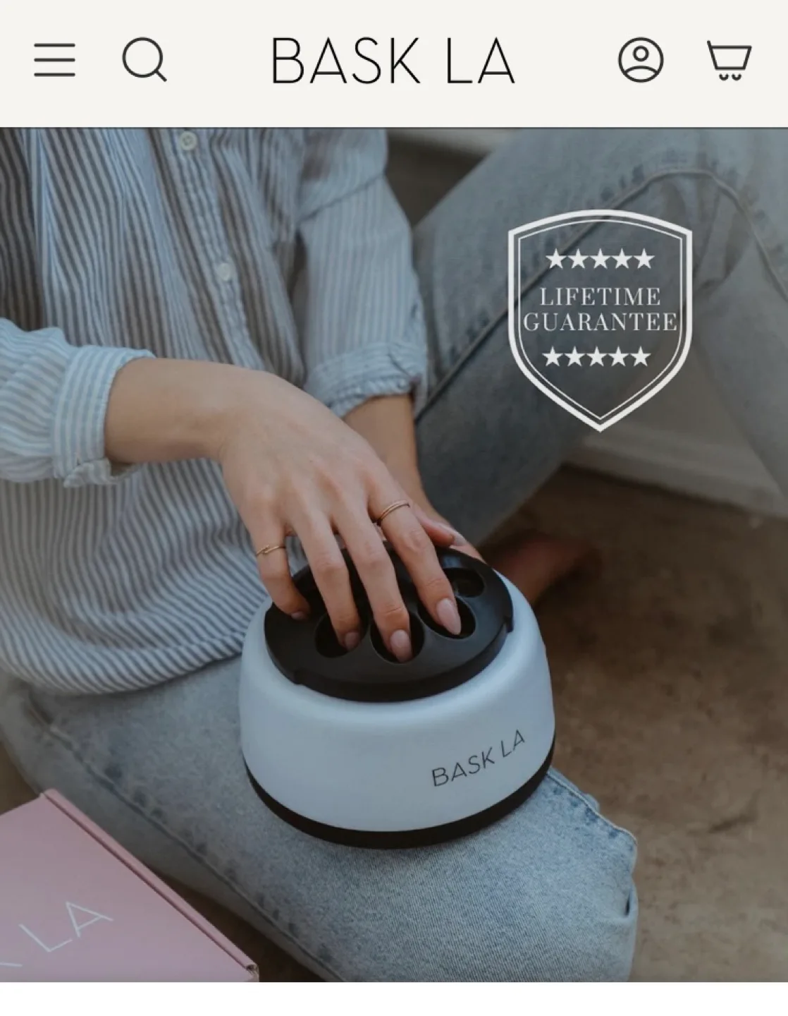 Bask LA Steam Pro Polish Removal System thumbnail