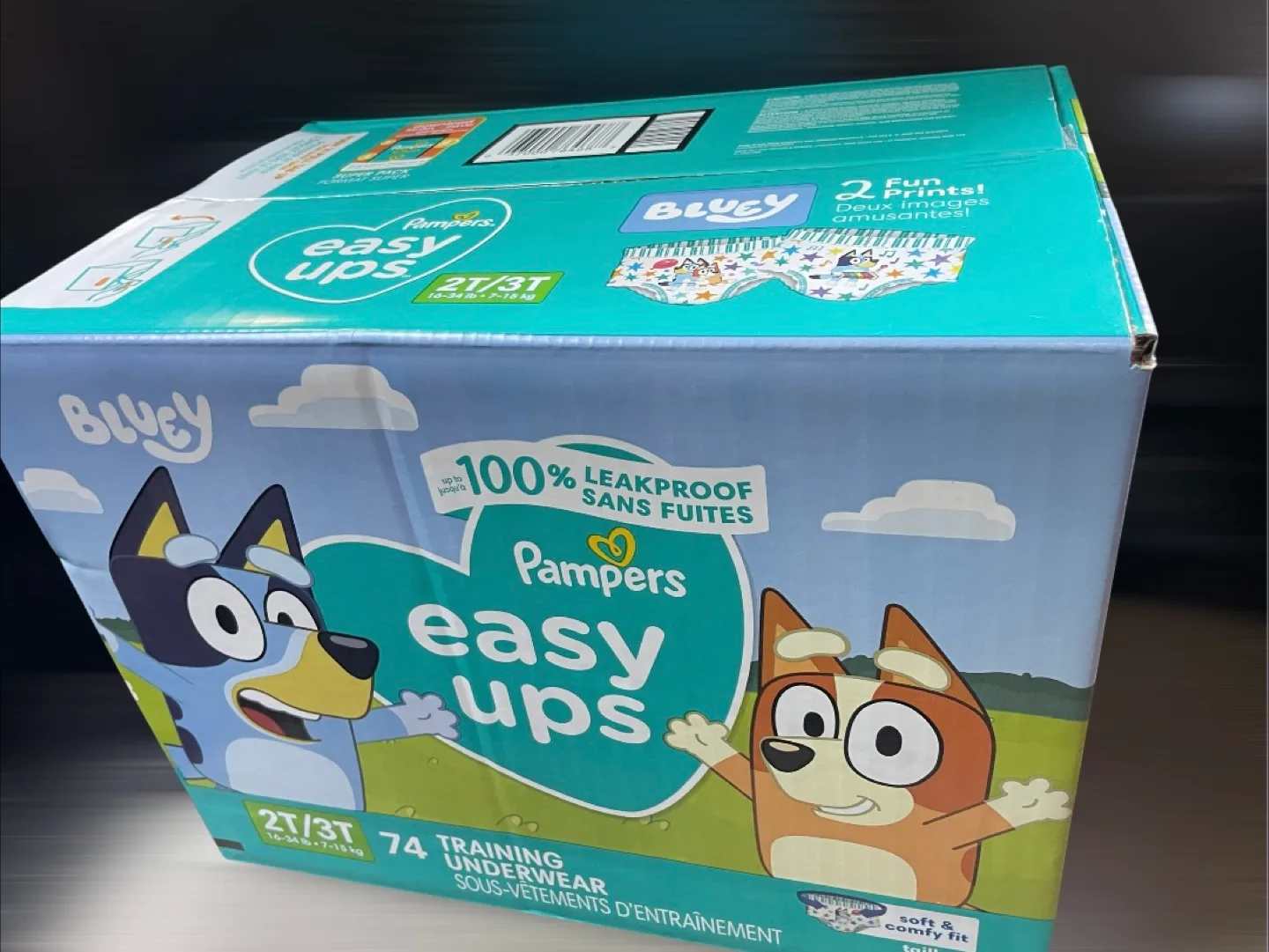 New Case Pampers Easy Ups 2T/3T thumbnail