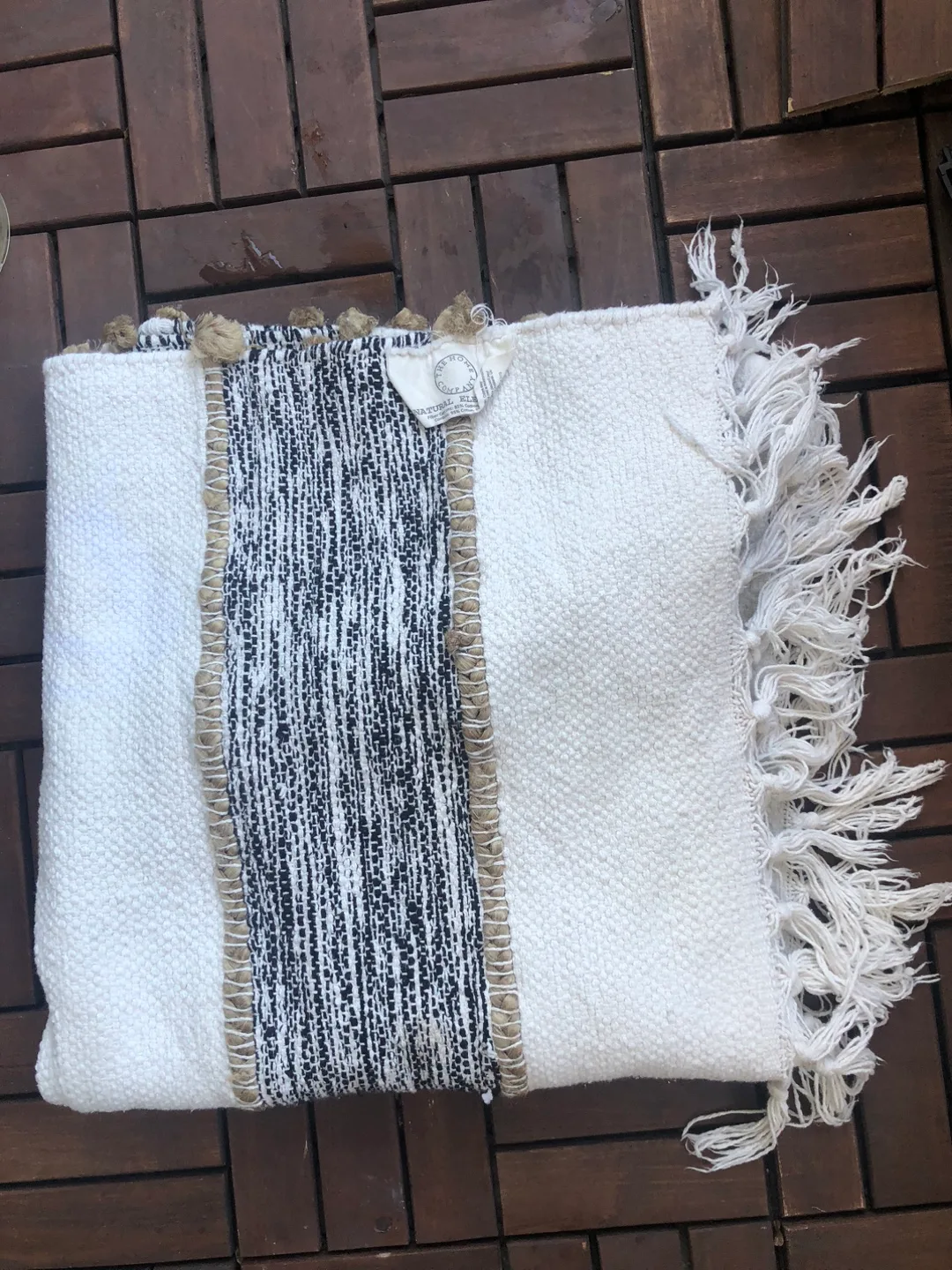 Natural Elegance Home Cotton/Jute Rug image indicator(2)