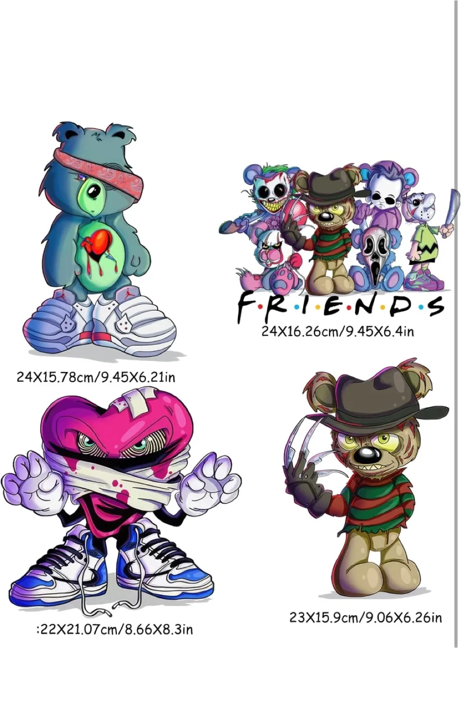 Cartoon Iron-On Patches for Clothing thumbnail