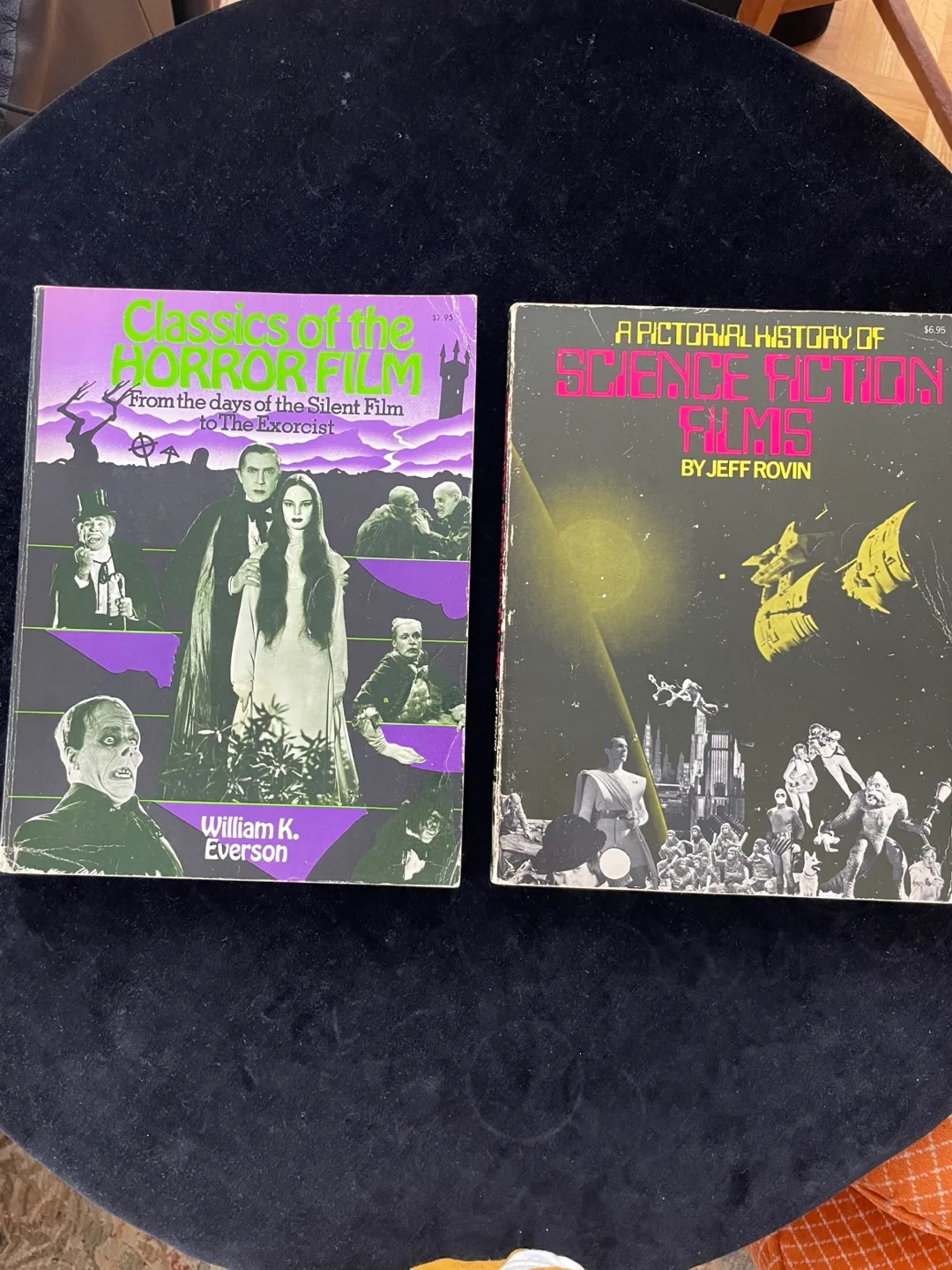 Vintage Horror and Science Fiction Books thumbnail