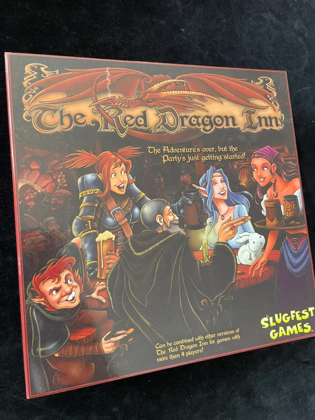 The Red Dragon Inn Game thumbnail