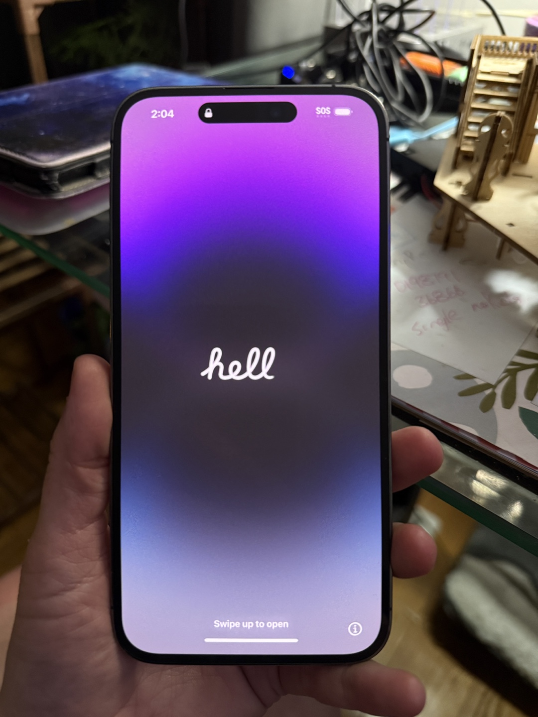 Apple iPhone 14 Pro Max 128GB- Purple - photo 5