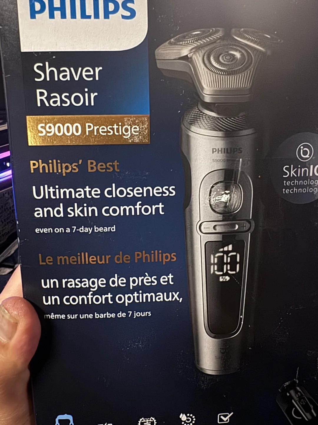 Philips S9000 Prestige Electric Shaver - New thumbnail
