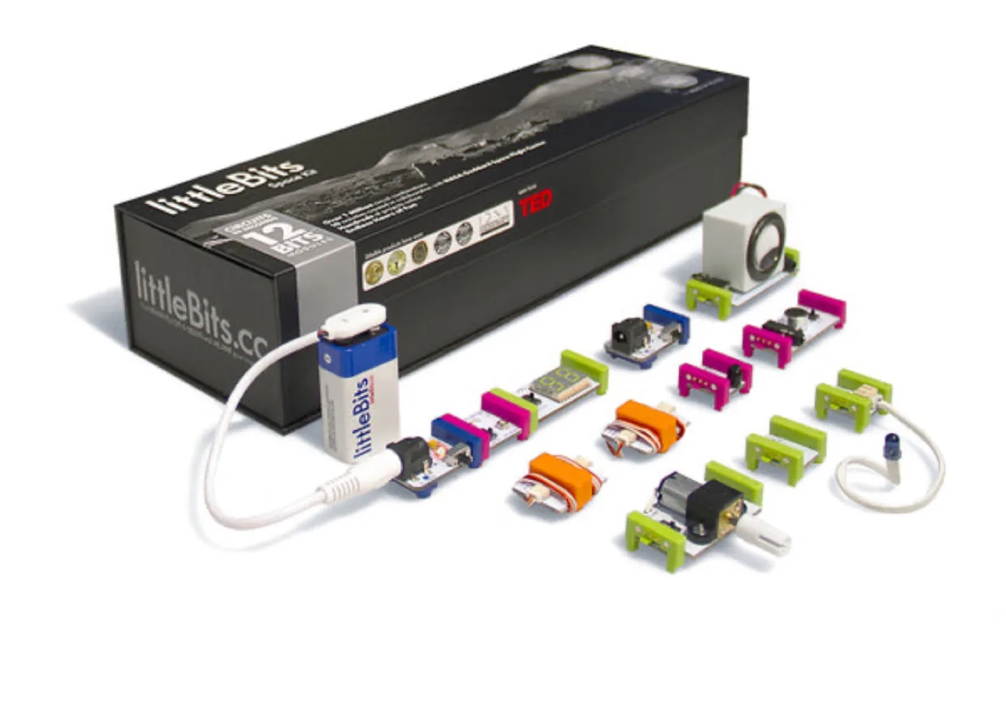 littleBits Space Kit - STEM Toy thumbnail