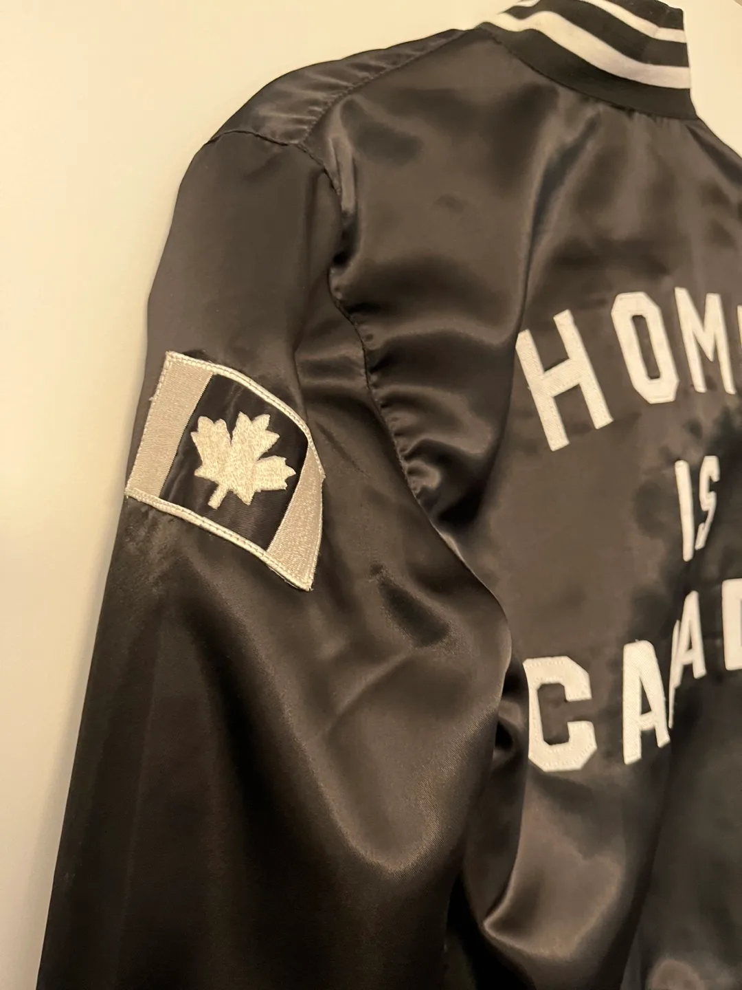 Peace Collective 'Home is Canada' Bomber Jacket XS image indicator(2)