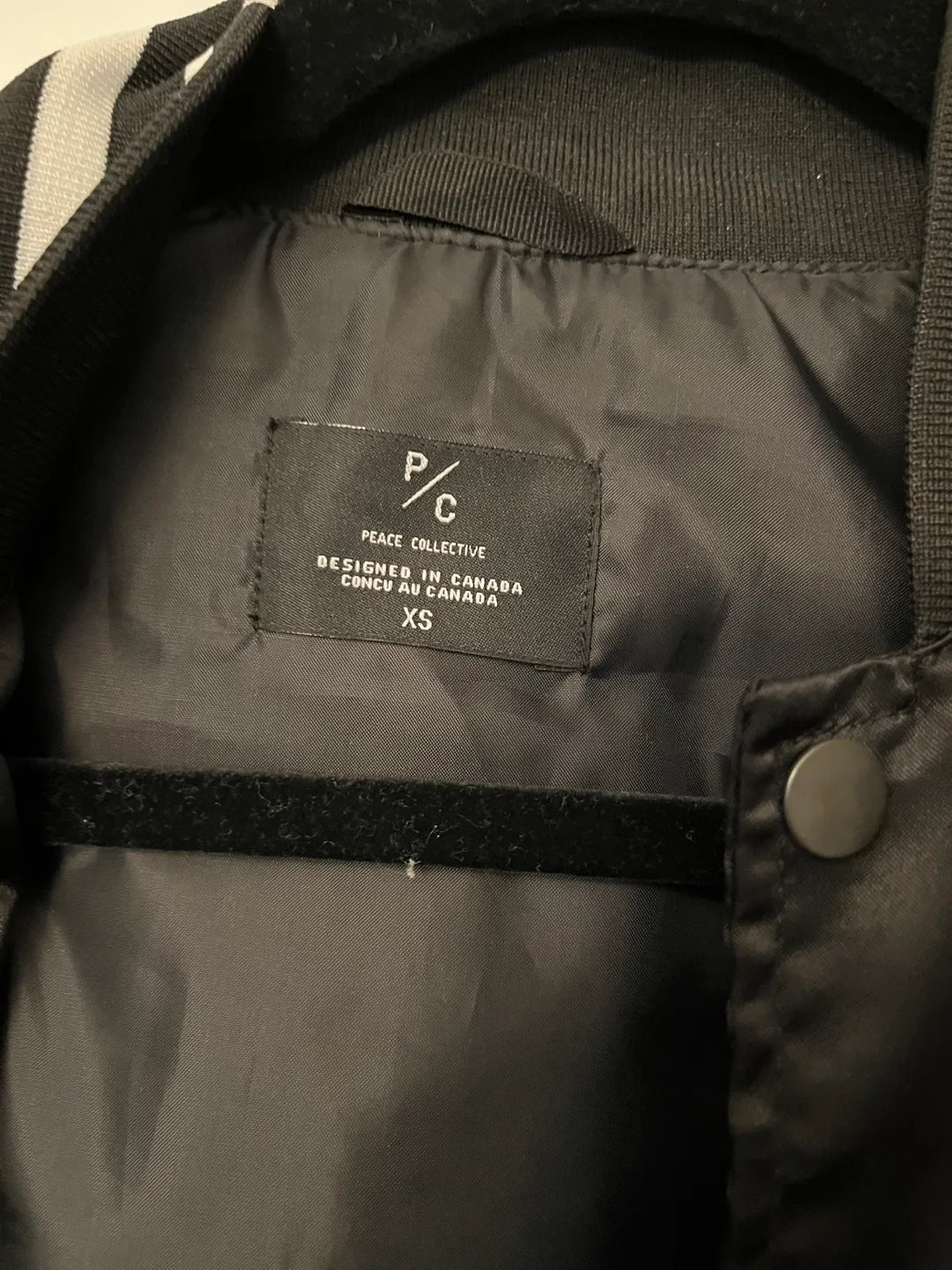 Peace Collective 'Home is Canada' Bomber Jacket XS image indicator(4)