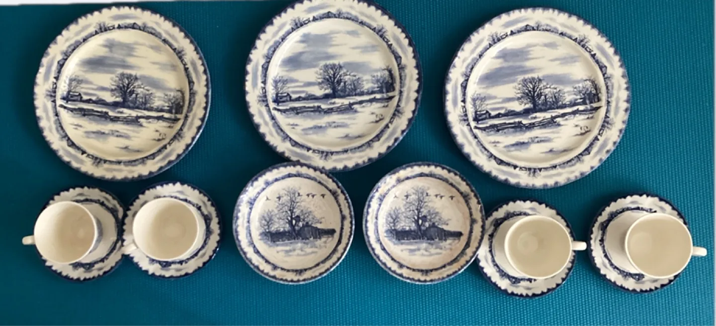 Riverwood Dinnerware 16 all Set thumbnail